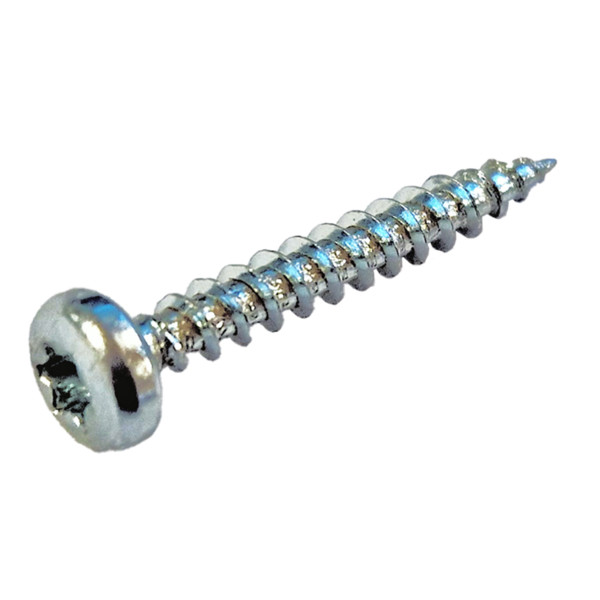 JMV Spaanplaatschroeven Spaanplaatschroef 4,5x16, verzinkt bolkop voldraad - torx 25