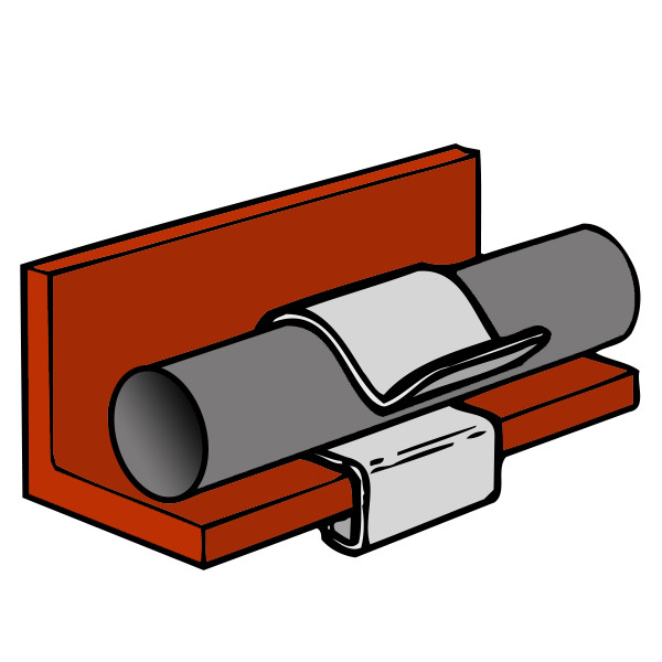 JMV Spantklemmen Spantklem 19-24 MM.