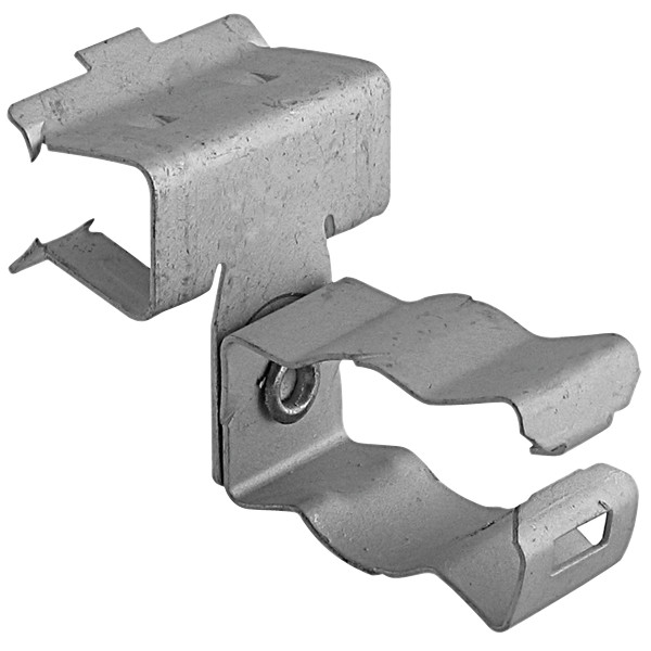 JMV Veerklemmen Veerklem 360° buisbevestiging, voor Ø18-24 / 2-4 MM flens