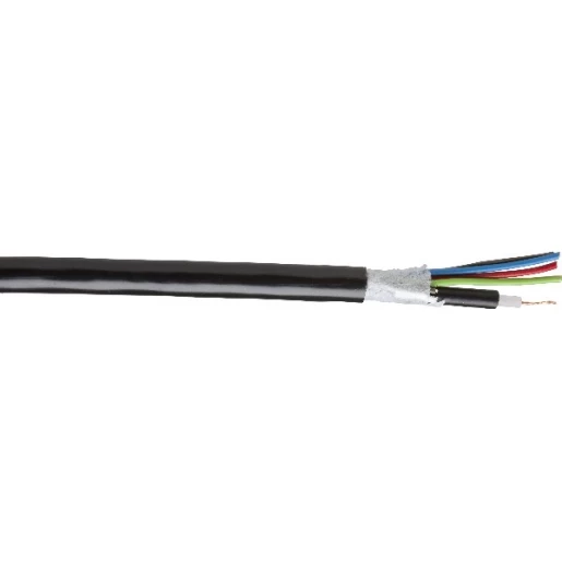 Jobarco Camerakabel 2x0.75mm&sup2; 100M ring