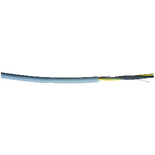 Jobarco Ecoflex cca stuurstroomkabel 10g1mm&sup2; polyolefine cca 500M haspel