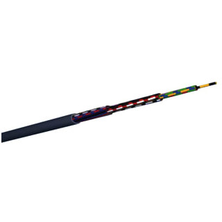 Jobarco Eq-flex eca stuurstroomkabel 2x0.5mm&sup2; PVC eca 500M haspel