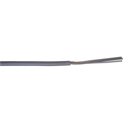 Jobarco Eq-flex eca stuurstroomkabel 2x0.75mm&sup2; PVC eca 1000M haspel