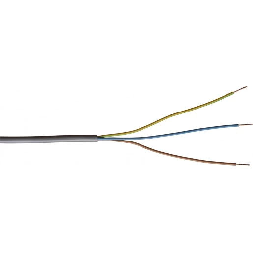 Jobarco Eq-flex eca stuurstroomkabel 4G0.75mm&sup2; PVC eca 50M ring