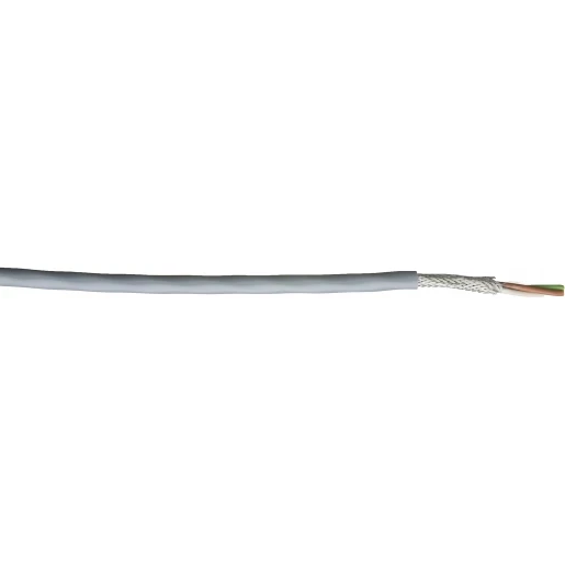 Jobarco Eq-flex stuurstroomkabel 2x0.5mm&sup2; PVC eca 100M ring