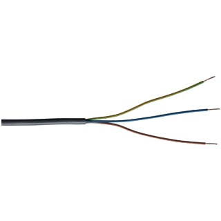 Jobarco Eq-flex stuurstroomkabel 4G0.75mm&sup2; PVC eca 100M ring