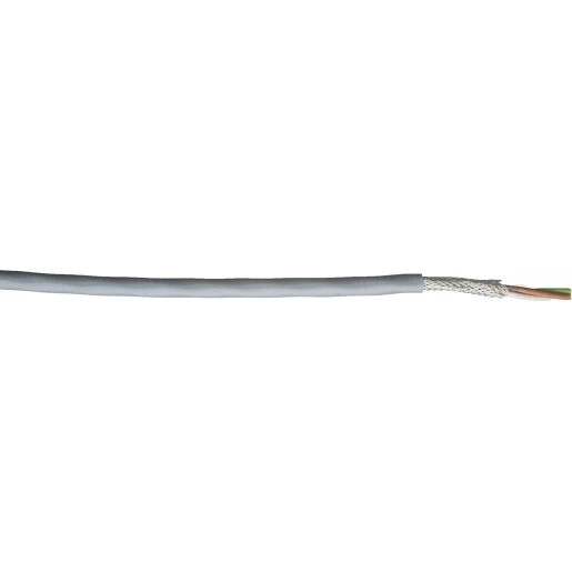 Jobarco Eq-flex stuurstroomkabel 4x0.5mm&sup2; PVC eca 100M ring