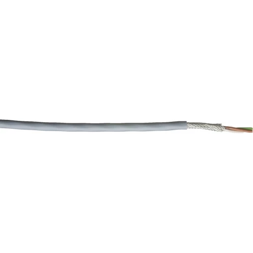 Jobarco Eq-flex stuurstroomkabel 4x0.75mm&sup2; PVC eca 100M ring