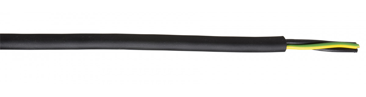 Jobarco Flexellent stuurstroomleiding 2G1,5MM² zwart 0131602R0100