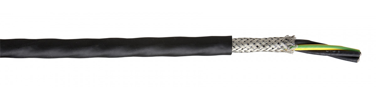 Jobarco Flexellent stuurstroomleiding 12G1,5MM² zwart 0132612R0100