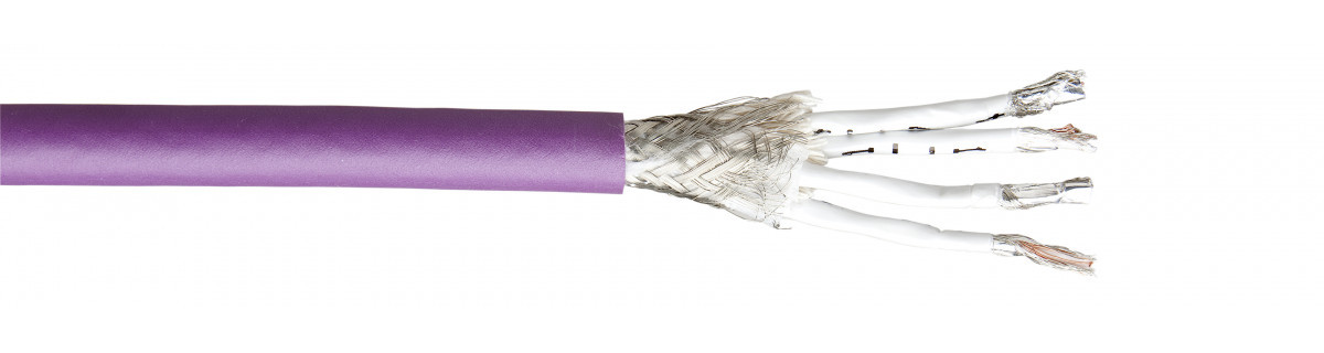 Jobarco Dataflex cat7 4x2x26g isftp flex