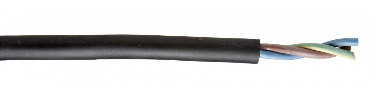 Jobarco Bouwflex mantelleiding 5G50MM² zwart