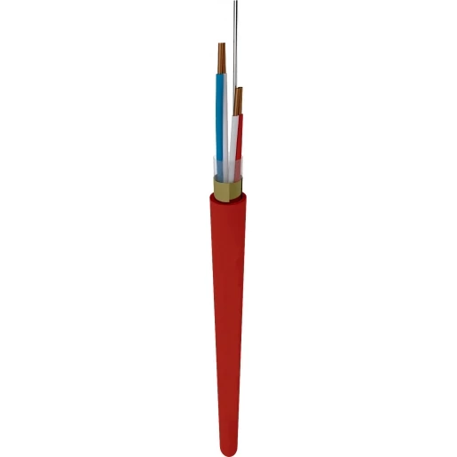 Jobarco HH-ST signaal-/telefoonkabel 2x1.5MM rood