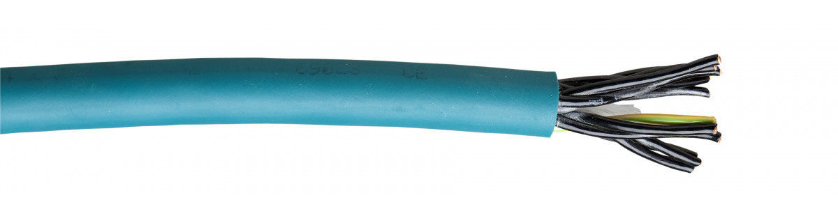 Jobarco Highflex stuurstroomleiding 2x0,15MM² 0169031meter