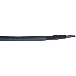 Jobarco Highflex stuurstroomkabel 25x0.5mm&sup2; polyolefine 100M ring