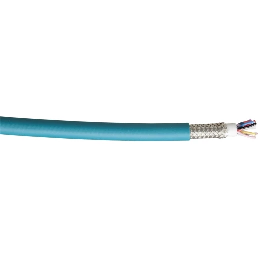 Jobarco Highflex stuurstroomkabel 4x0.25mm&sup2; PVC 50M ring