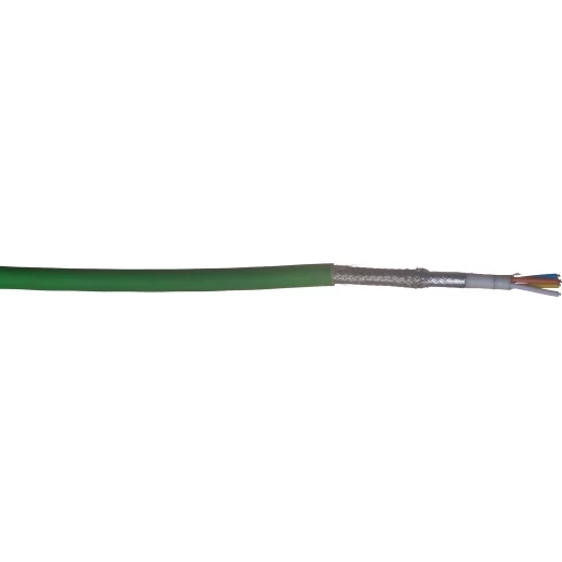 Jobarco Highflex stuurstroomkabel 4x2.5mm&sup2; PVC 1000M haspel