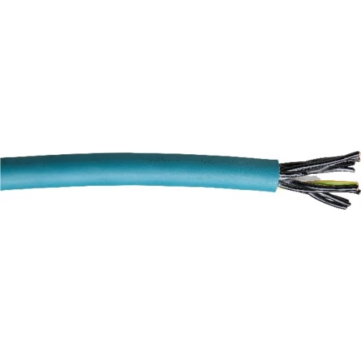 Jobarco Highflex stuurstroomkabel 7x1.5mm&sup2; PVC 50M ring