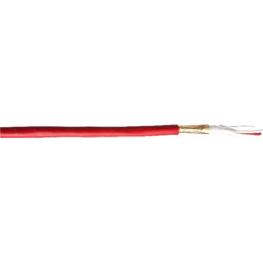 Jobarco JBM signaalkabel 1x2x0,8MM rood