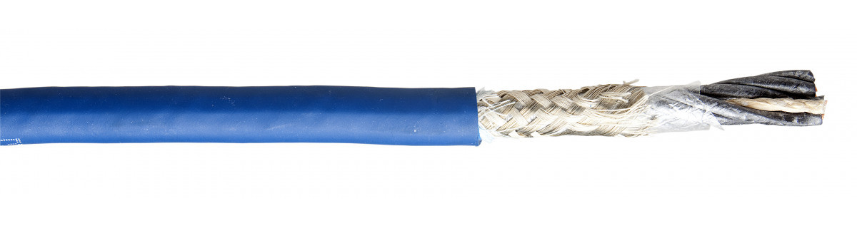 Jobarco Joblift liftkabel 6G0,75MM² zwart 0142406meter