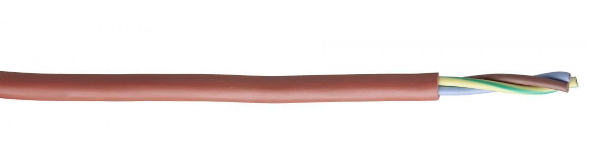 Jobarco Mantelleiding tempflex simx 12x1,5MM² rood 0117752meter