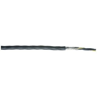Jobarco Purflex stuurstroomleiding 4G1,5MM² zwart 0152604R0100 RG