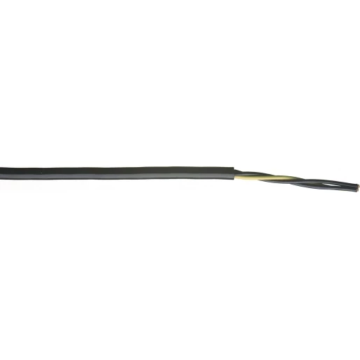 Jobarco Purflex stuurstroomkabel 3x0.75mm&sup2; PVC 1000M haspel