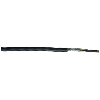 Jobarco Purflex stuurstroomkabel 4x0.75mm&sup2; PVC 500M haspel