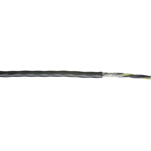 Jobarco Purflex stuurstroomkabel 4x1.5mm&sup2; PVC 500M haspel