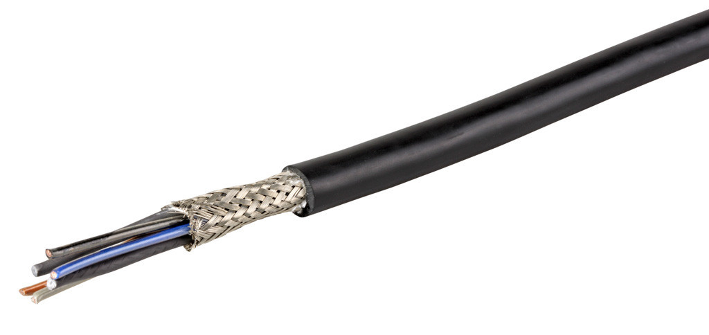 Jobarco Radox datakabel 2x2,5MM² zwart 2171702meter