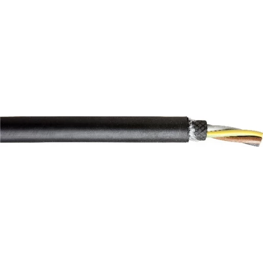 Jobarco Stuurstroomkabel 4g10mm&sup2; 50M ring