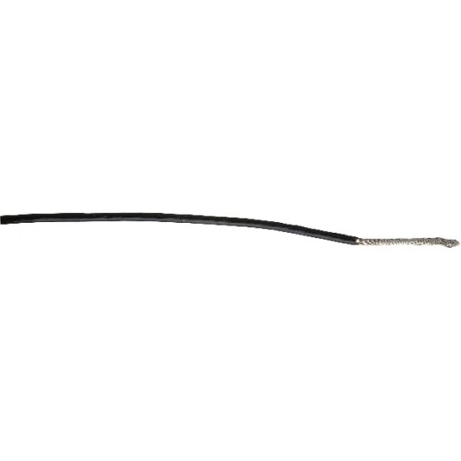 Jobarco Tempflex installatiedraad 1x2.5mm&sup2; eca polytetrafluorethyleen (ptfe) 260&deg;c zwart 100M ring
