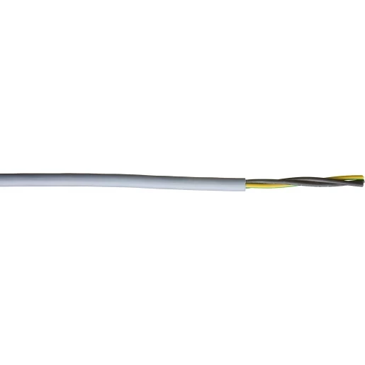 Jobarco Trioflex stuurstroomkabel 4G0.75mm&sup2; PVC eca 1000M haspel