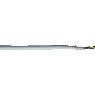 Jobarco Trioflex stuurstroomleiding 3G1MM² grijs 1316503meter