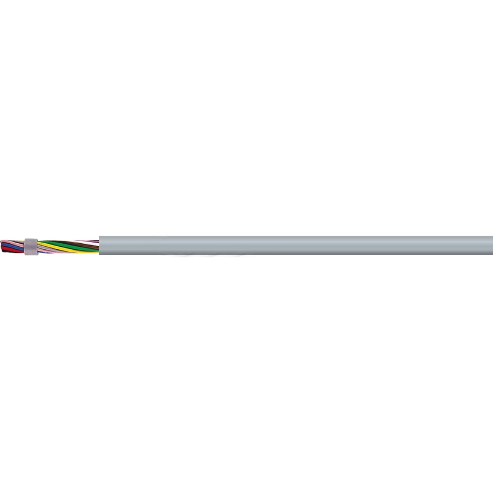 TKD Elitronic liyy 4x0,25 din47100 grijs ral 7001