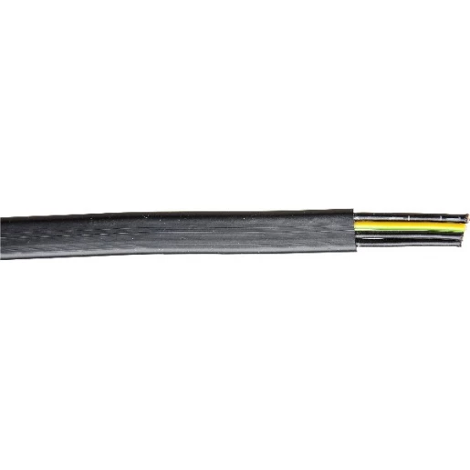 Jobarco Vlakbandkabel 12x1.5mm&sup2; PVC 100M ring