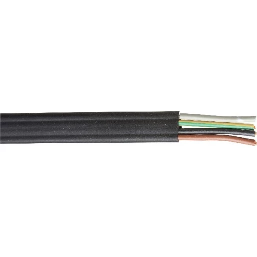 Jobarco Vlakbandkabel 4x16mm&sup2; rubber 100M ring