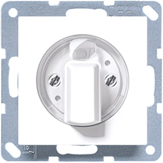 Jung As/A range 3-stappenschakelaar a(s)500 wit 2-polig inbouw 10a 250V