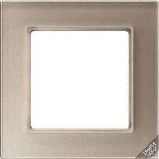 Jung A creation afdekraam 5V horizontaal en verticaal ip44 ac 585 GL CH