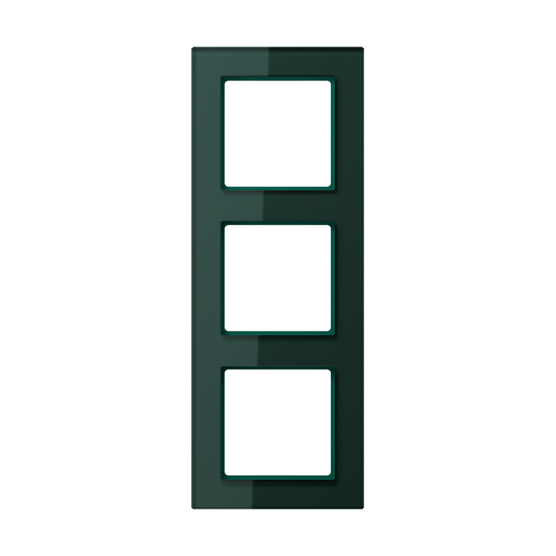 Jung A range / A CREATION Glazen Raam 3-voudig, verticale en horizontale montage, glas, a creati