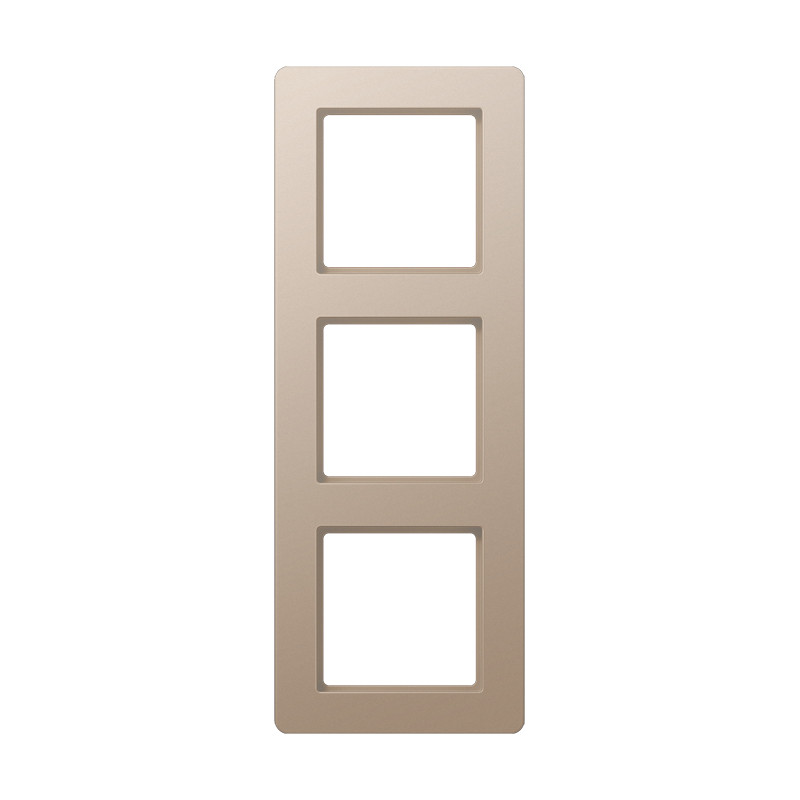 Jung A range / A FLOW Afdekraam A flow champagne slagvast3-VDG