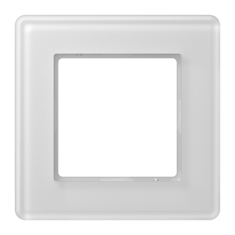 Jung A range / A VIVA Glazen Raam 1-voudig, verticale en horizontale montage, glas, A viva,