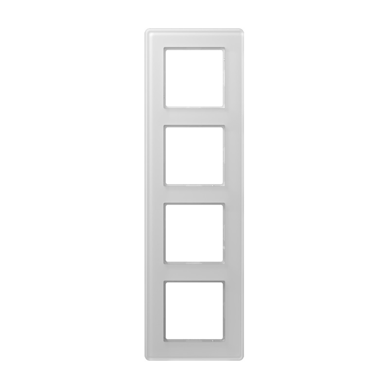Jung A range / A VIVA Glazen Raam 4-voudig, verticale en horizontale montage, glas, A viva,