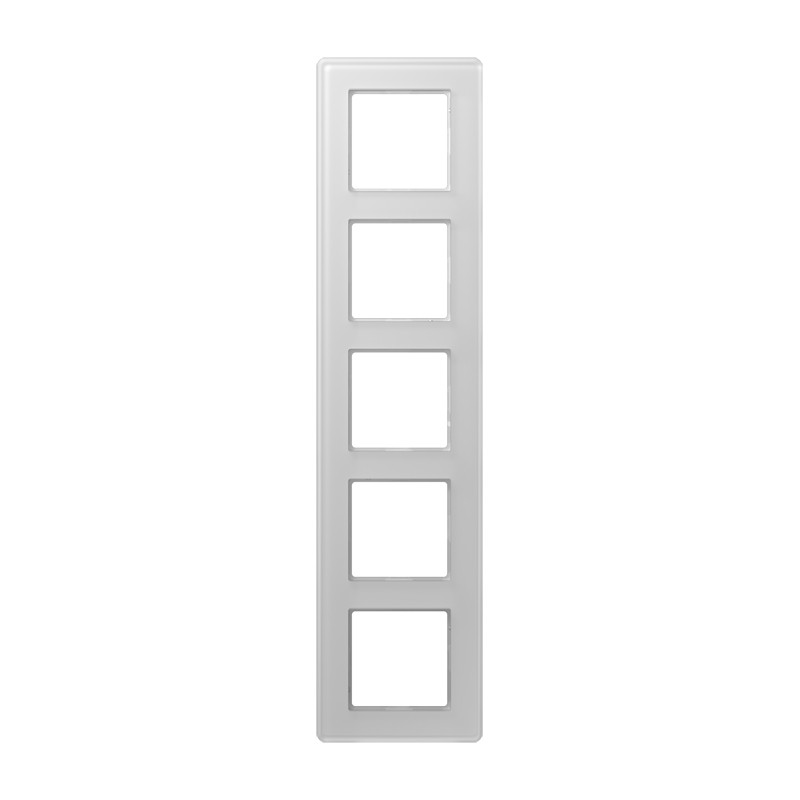 Jung A range / A VIVA Glazen Raam 5-voudig, verticale en horizontale montage, glas, A viva,