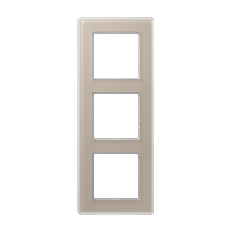 Jung A range / A VIVA Afdekraam A-viva champagne 3-voudig