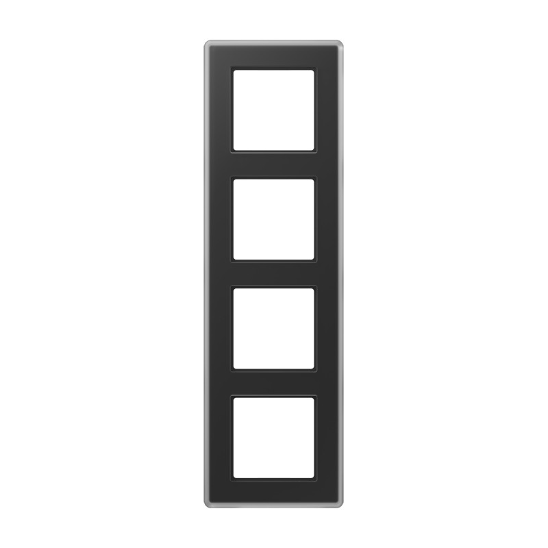 Jung A range / A VIVA Glazen Raam 4-voudig, verticale en horizontale montage, glas, A viva,
