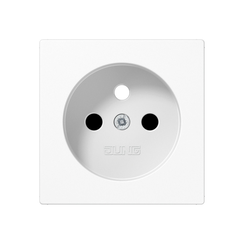 Jung AS/A range Afdek.A(s)500 alp.wit stagv. belg/frans