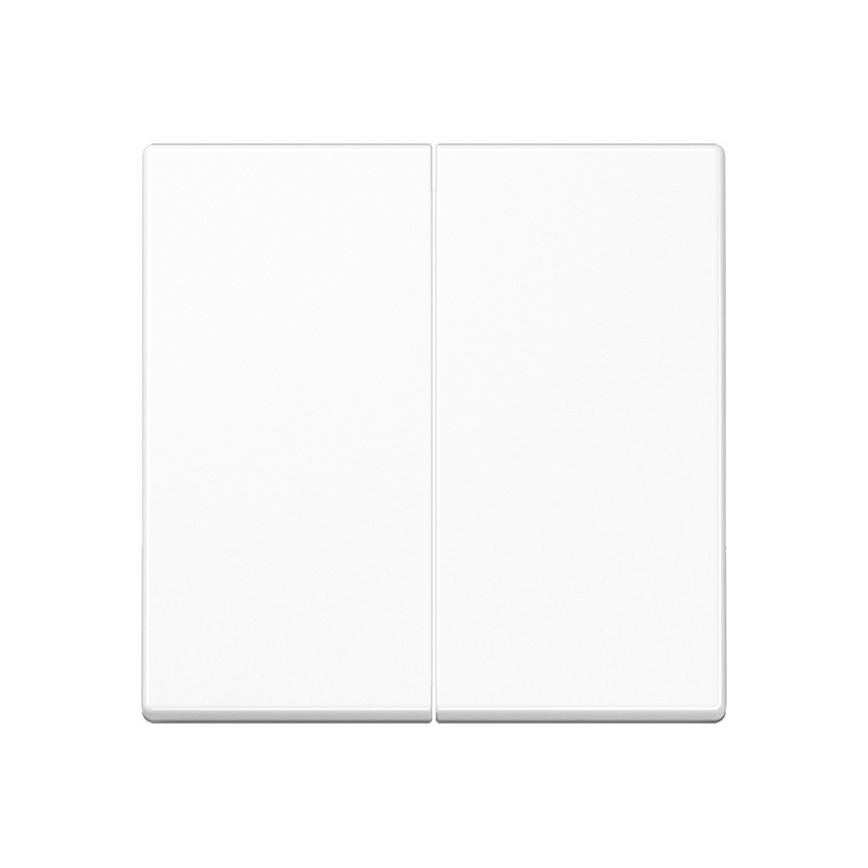 Jung A range Afdekking A500 A.wit V. serietastdimmer