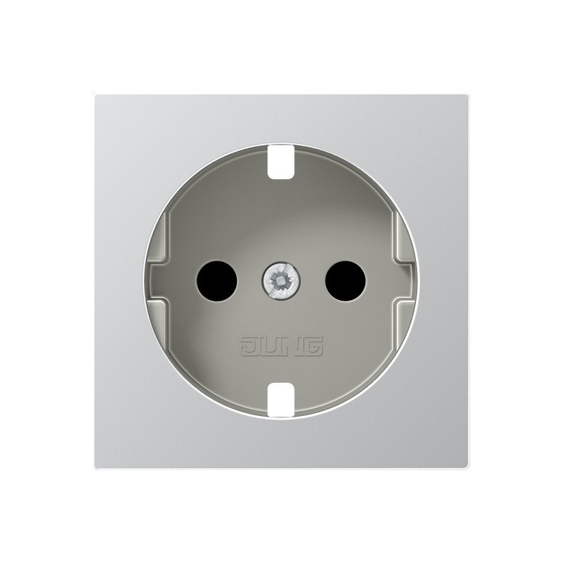 Jung A range Afdekking A500 aluminium voor a1520kial