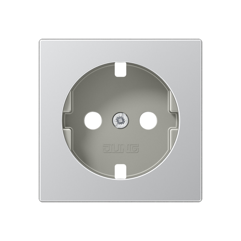 Jung A range Afdekking A500 aluninium voor a1520al